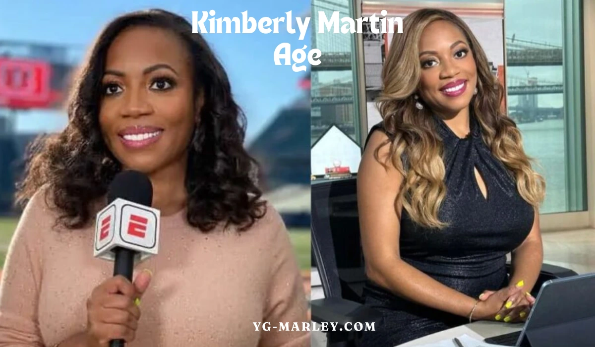 Kimberly Martin Age