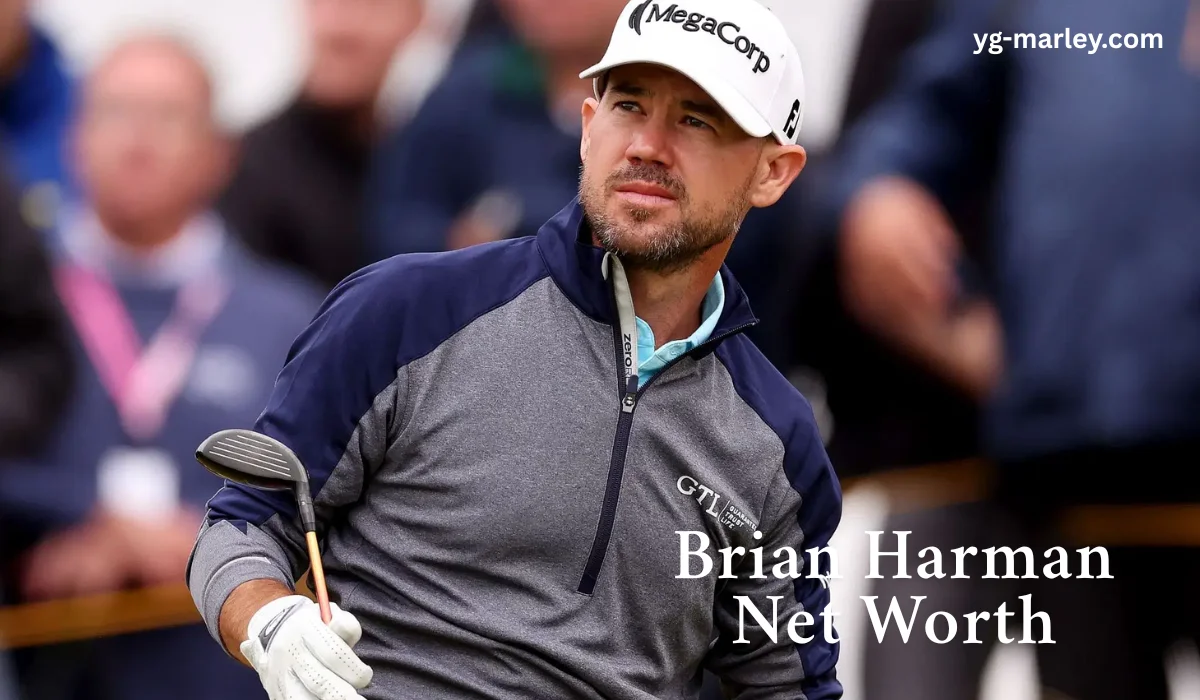 Brian Harman Net Worth