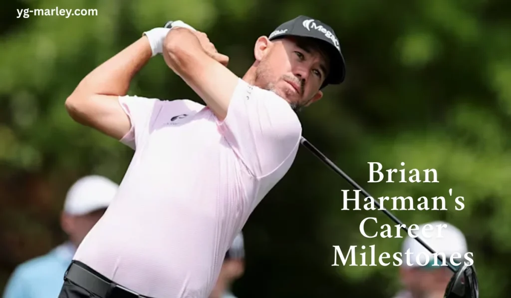 Brian Harman Net Worth