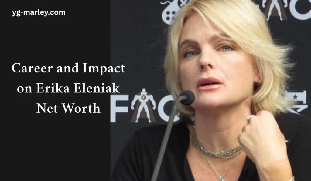 Erika Eleniak Net Worth