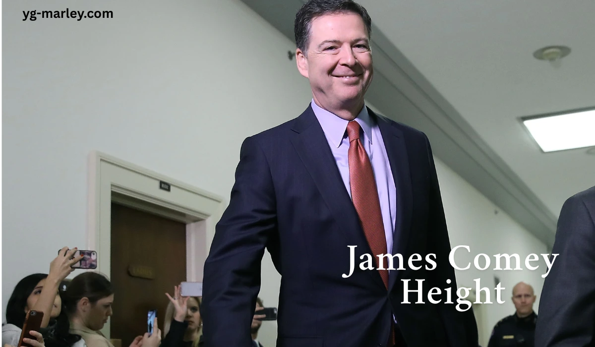 James Comey Height