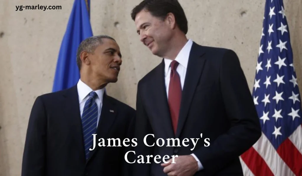 James Comey Height