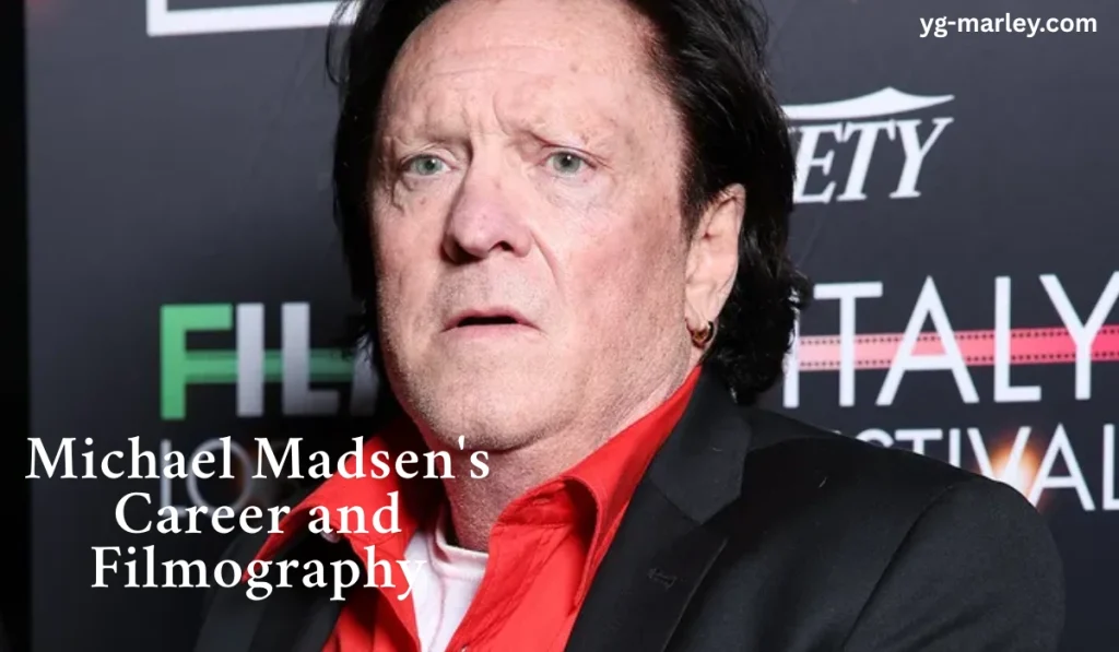 Michael Madsen Net Worth