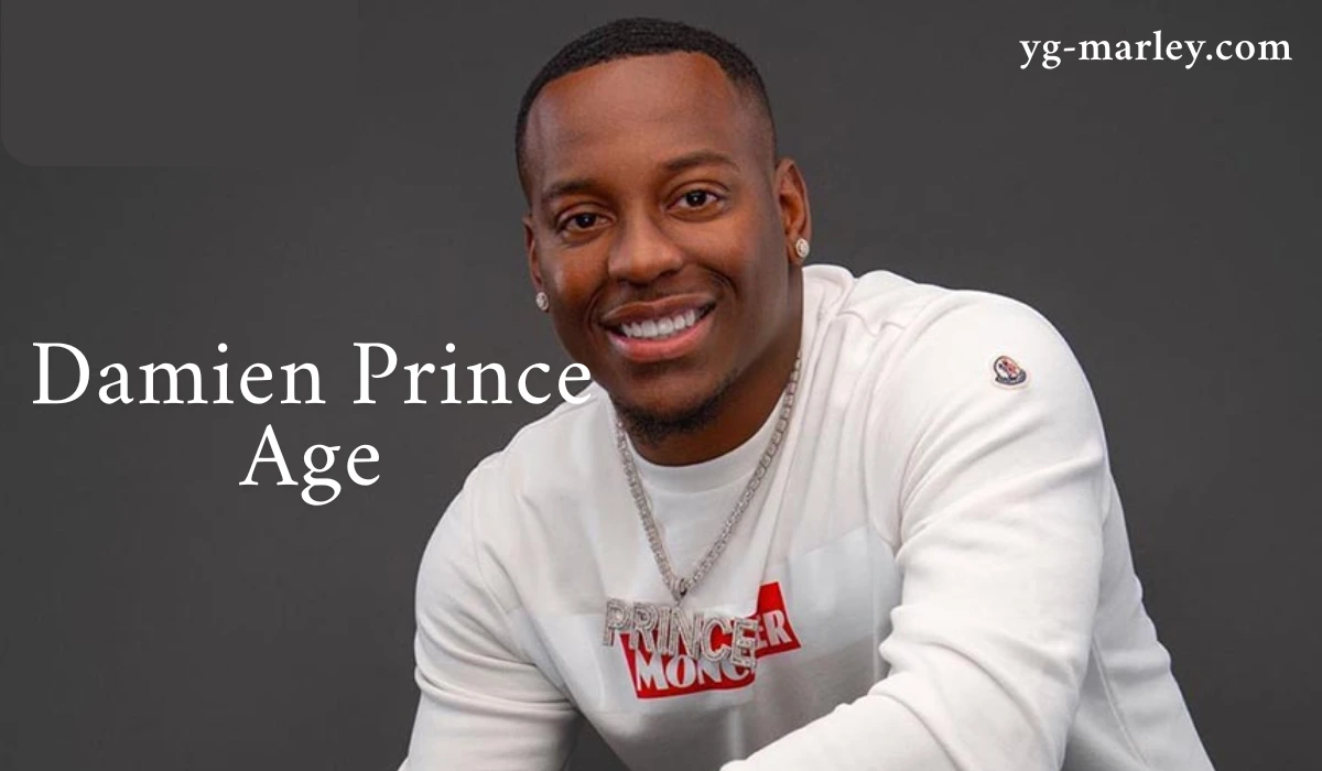 Damien Prince Age