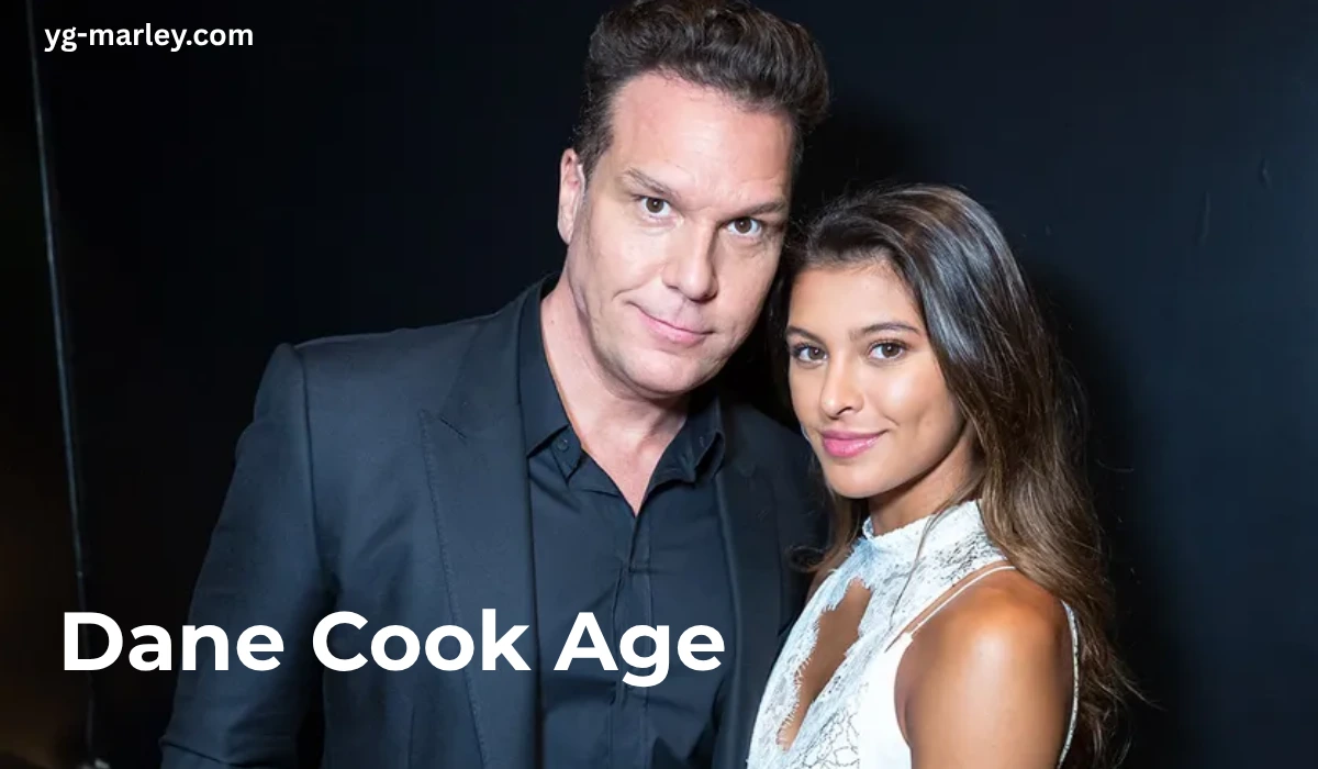 Dane Cook Age
