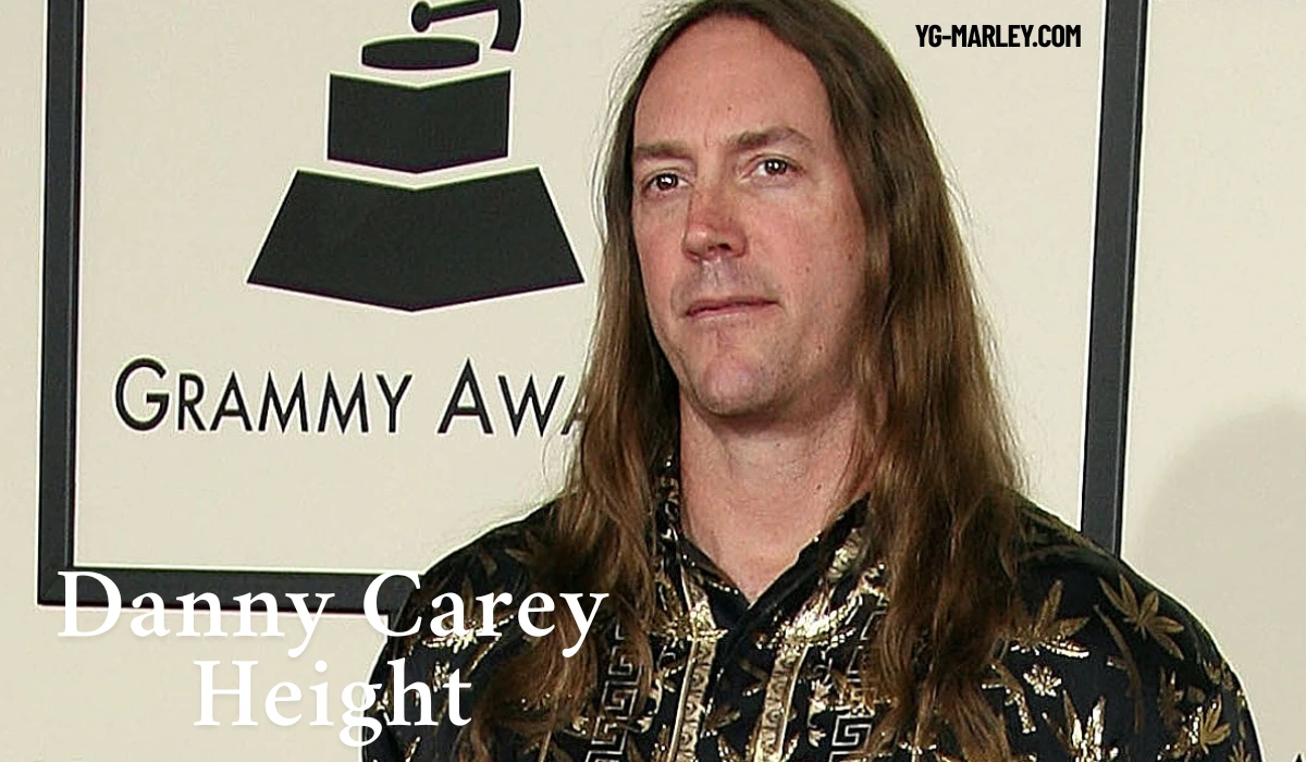 Danny Carey Height