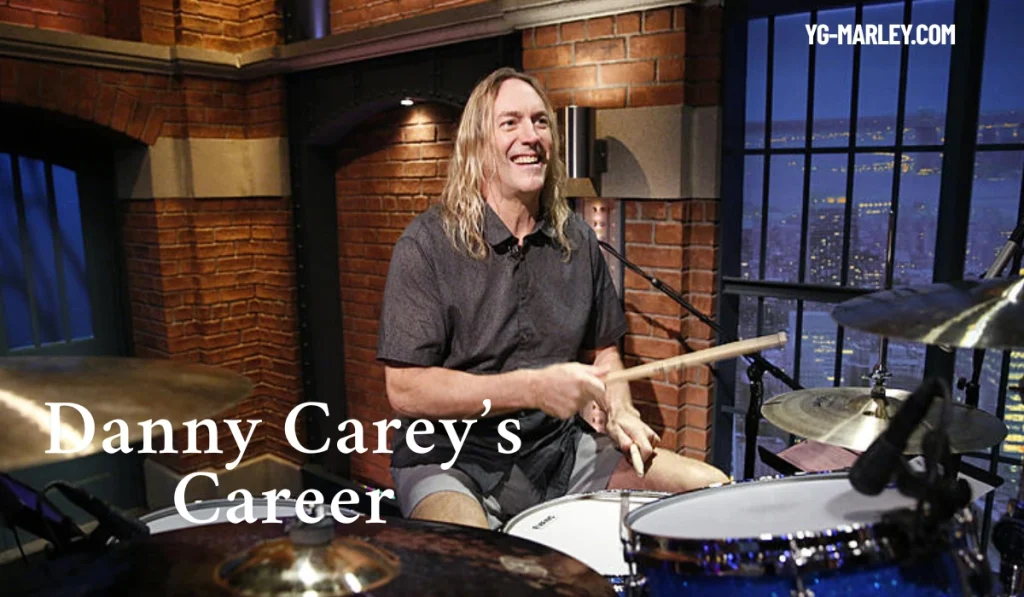 Danny Carey Height