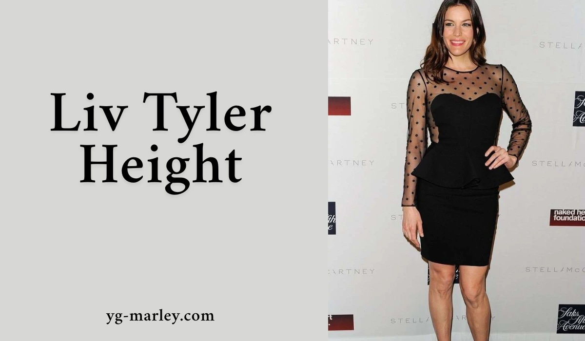 Liv Tyler Height