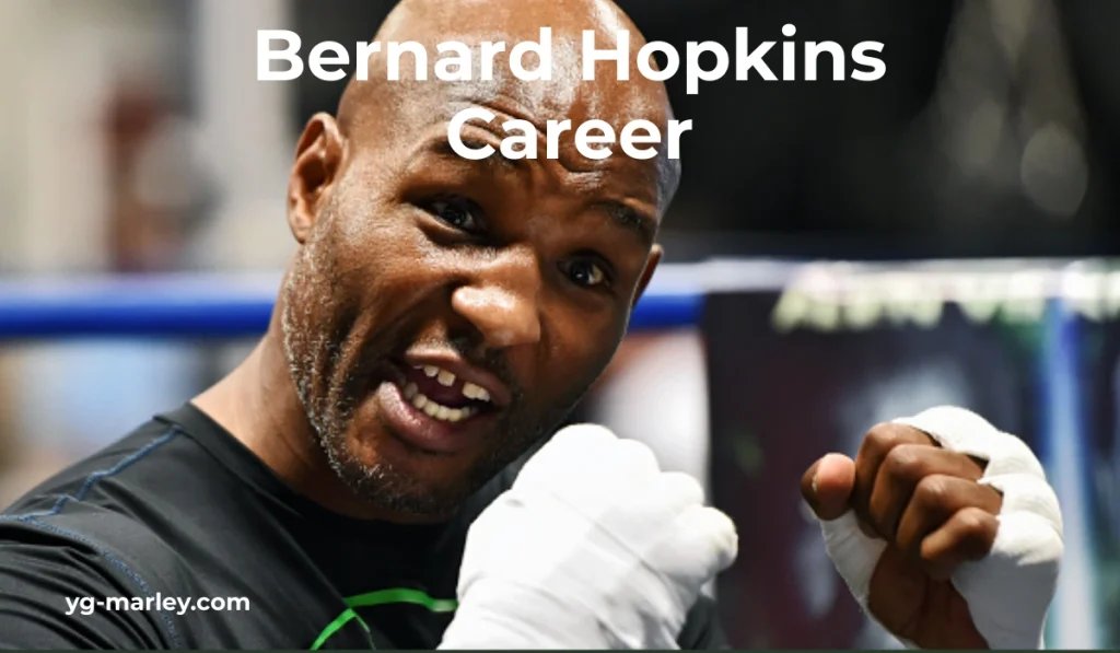 Bernard Hopkins Net Worth