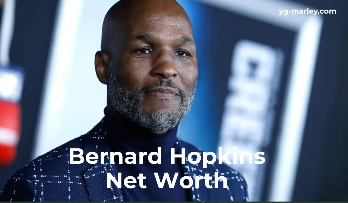 Bernard Hopkins Net Worth