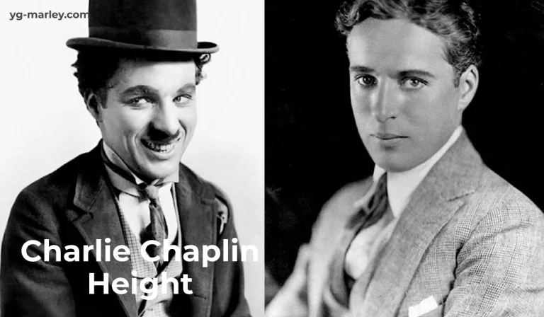 Charlie Chaplin Height