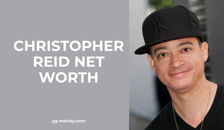 Christopher Reid Net Worth