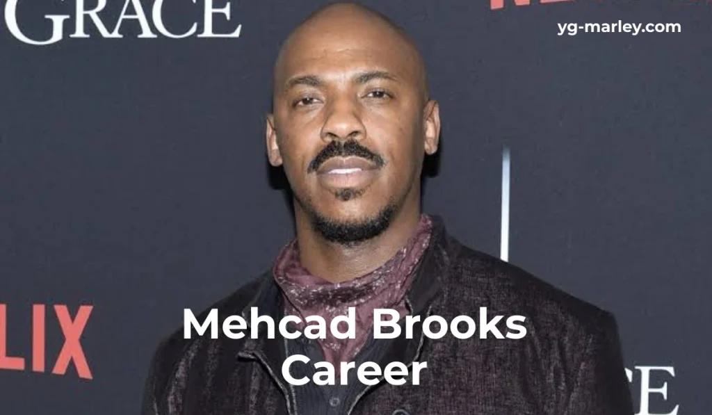 Mehcad Brooks Height
