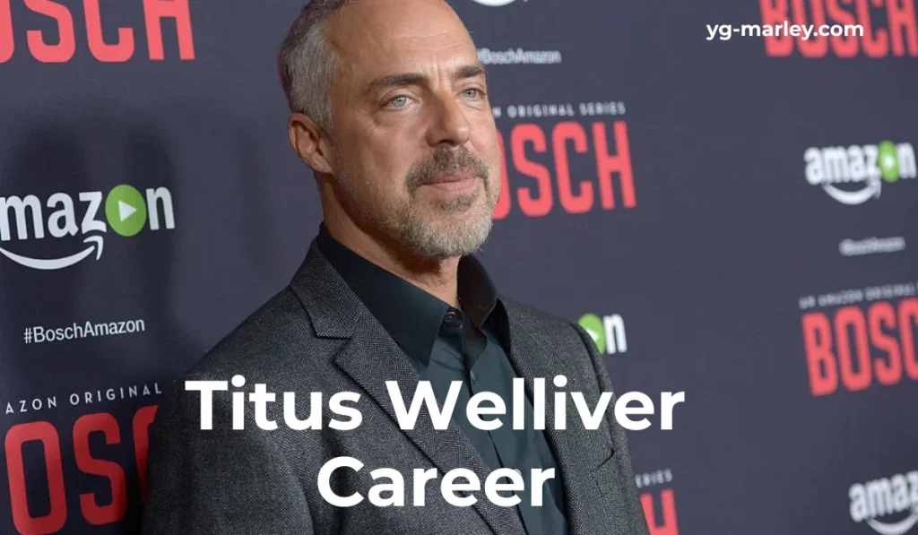 Titus Welliver Height