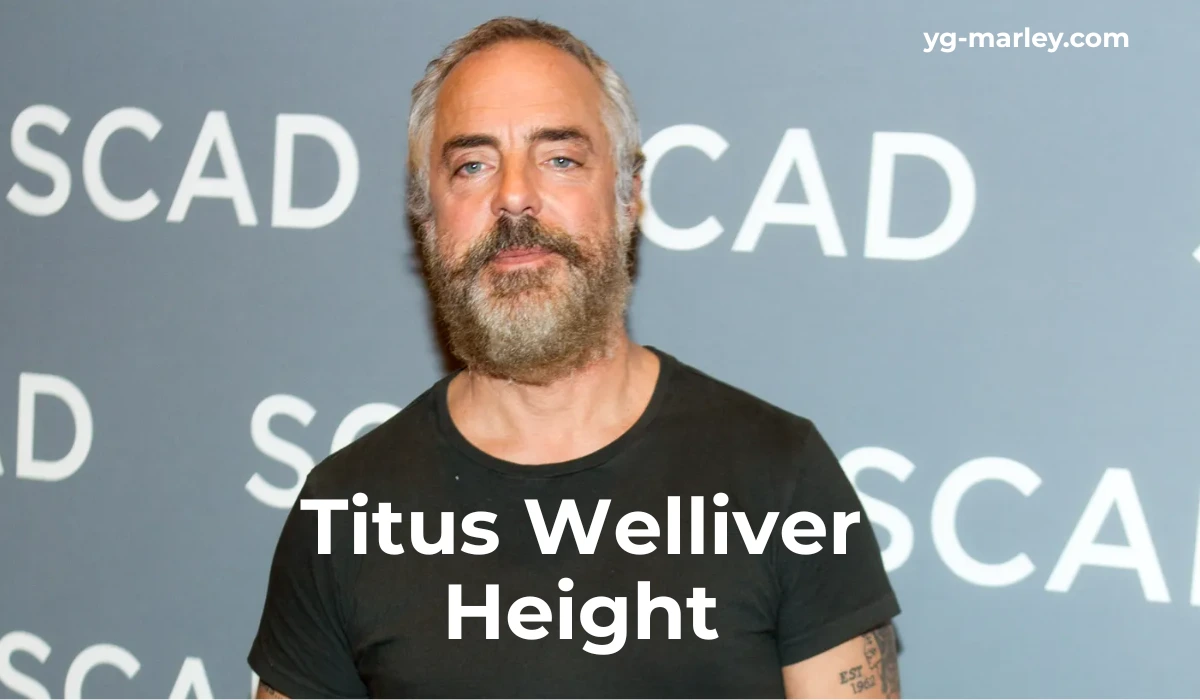 Titus Welliver Height
