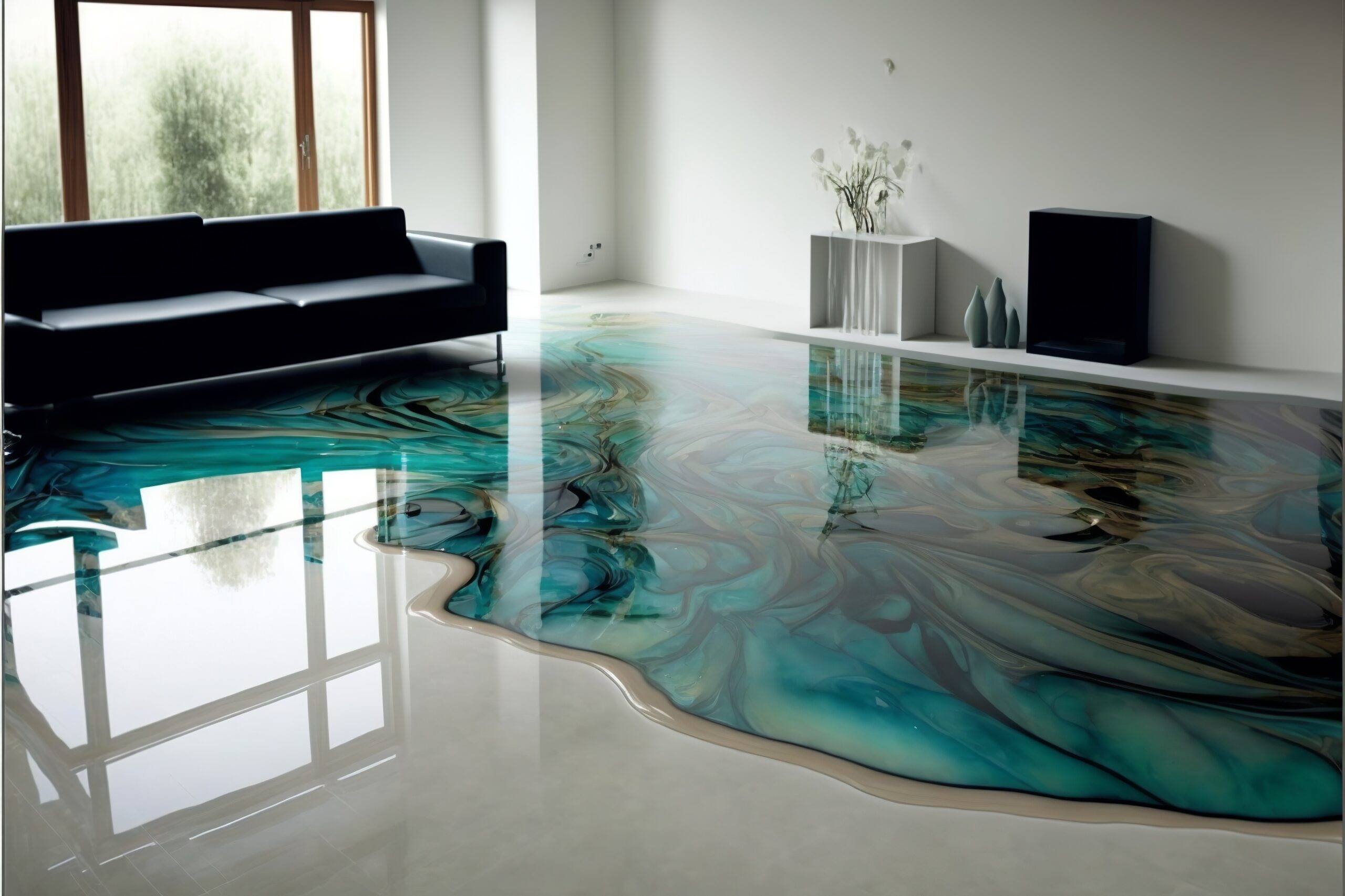 Transform Your Home with Epoxy Floor Residential Las Vegas Experts