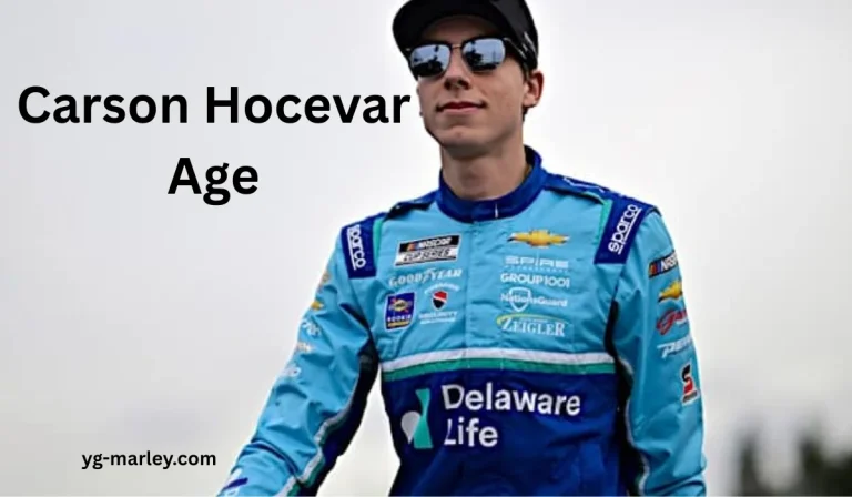 Carson Hocevar Age