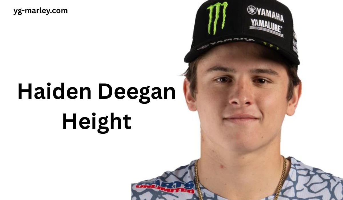 Haiden Deegan Height