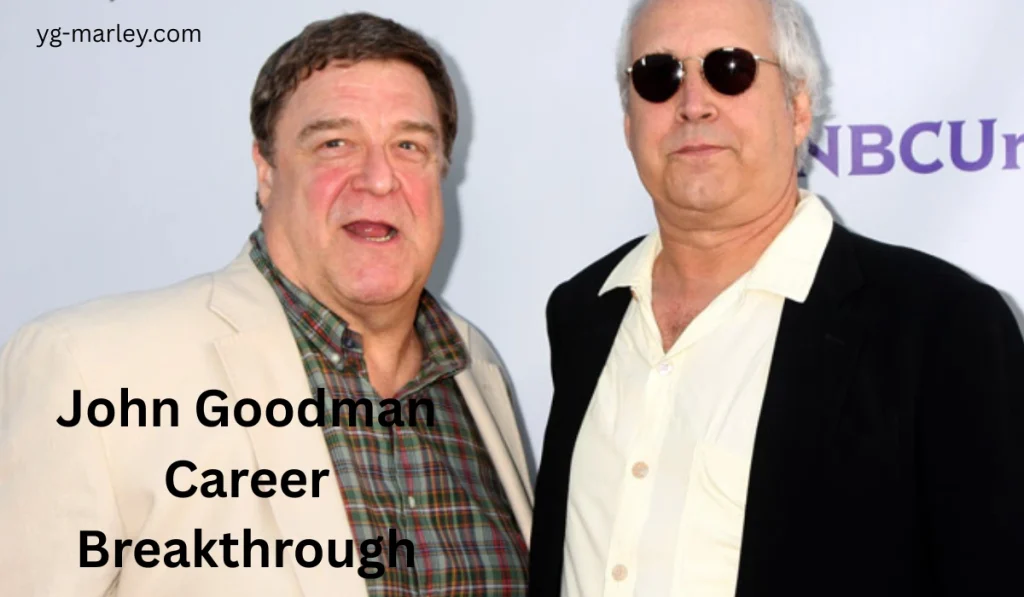 John Goodman Height
