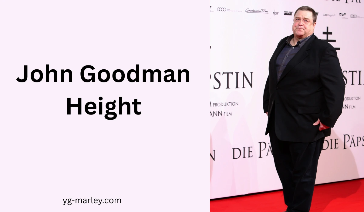 John Goodman Height