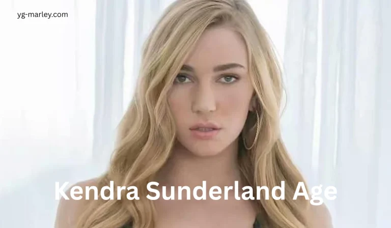 Kendra Sunderland Age