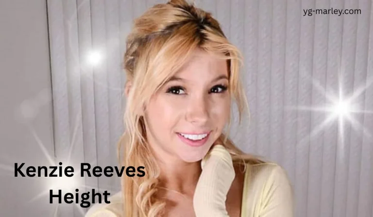 Kenzie Reeves Height