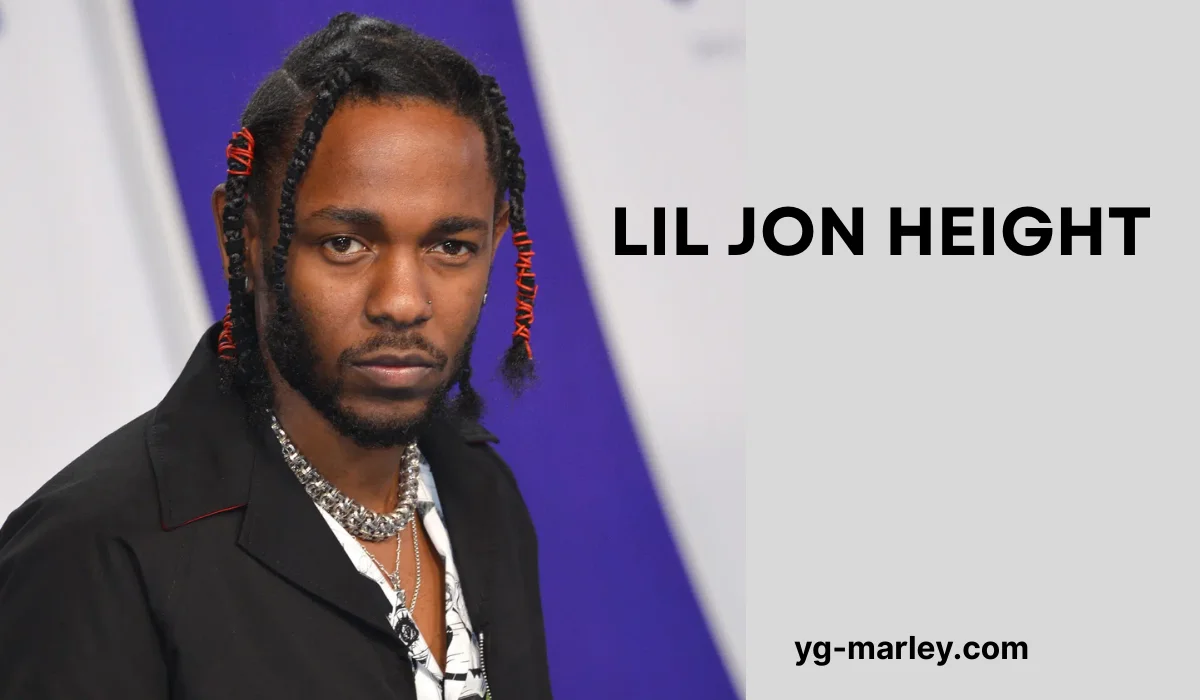 Lil Jon Height