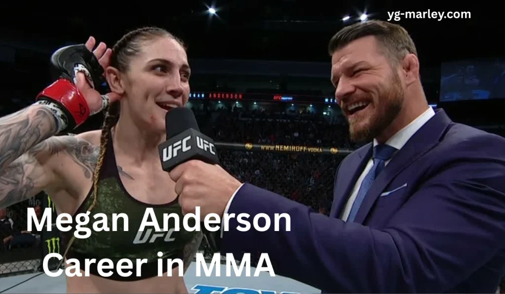Megan Anderson Height