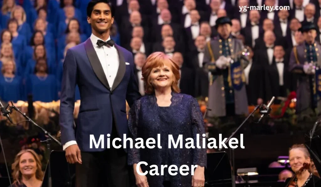 Michael Maliakel Height