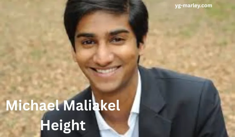 Michael Maliakel Height
