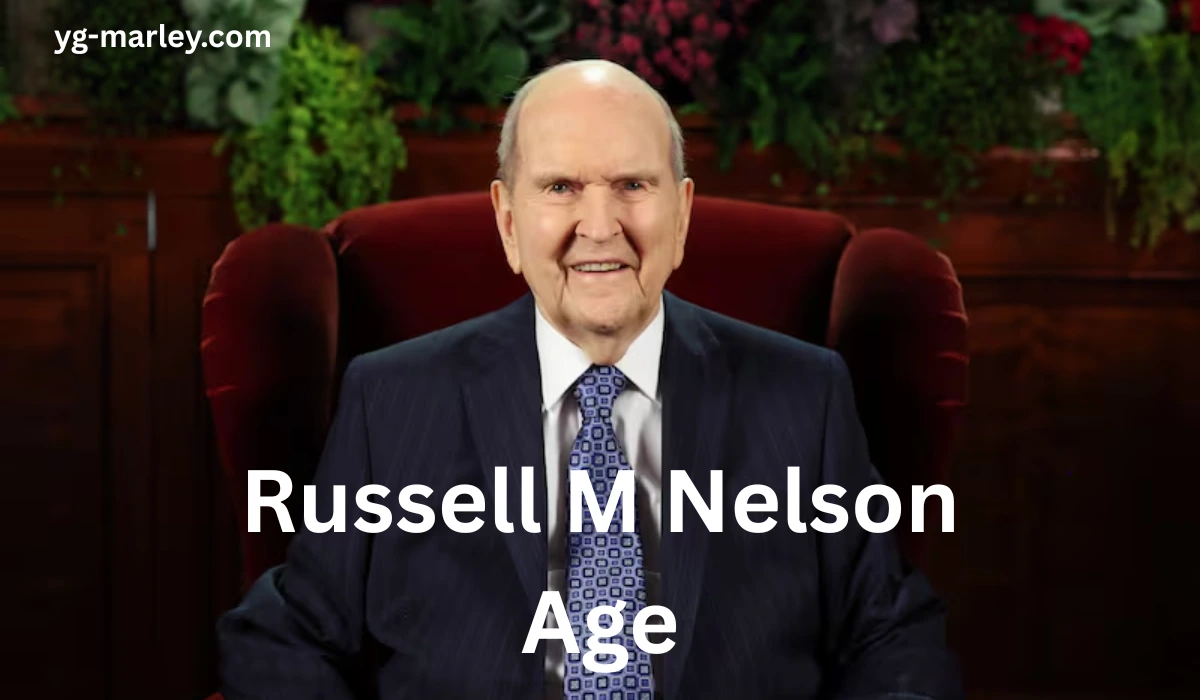 Russell M Nelson Age