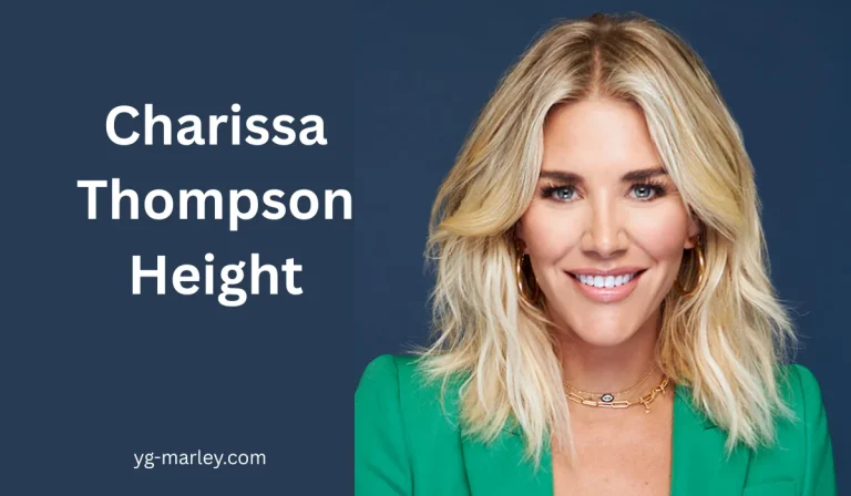 Charissa Thompson Height