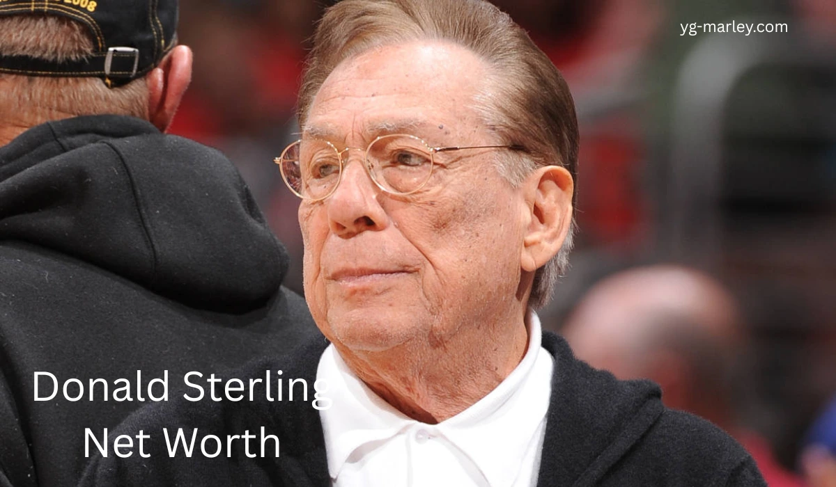 Donald Sterling Net Worth
