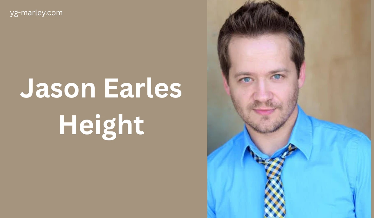Jason Earles Height