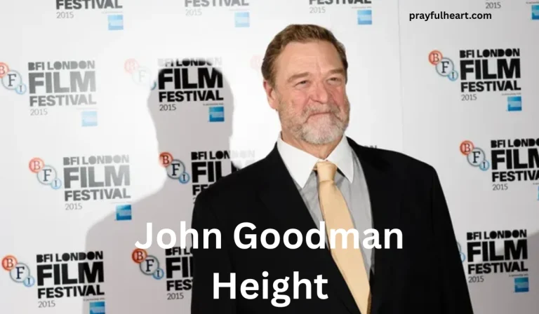 John Goodman Height