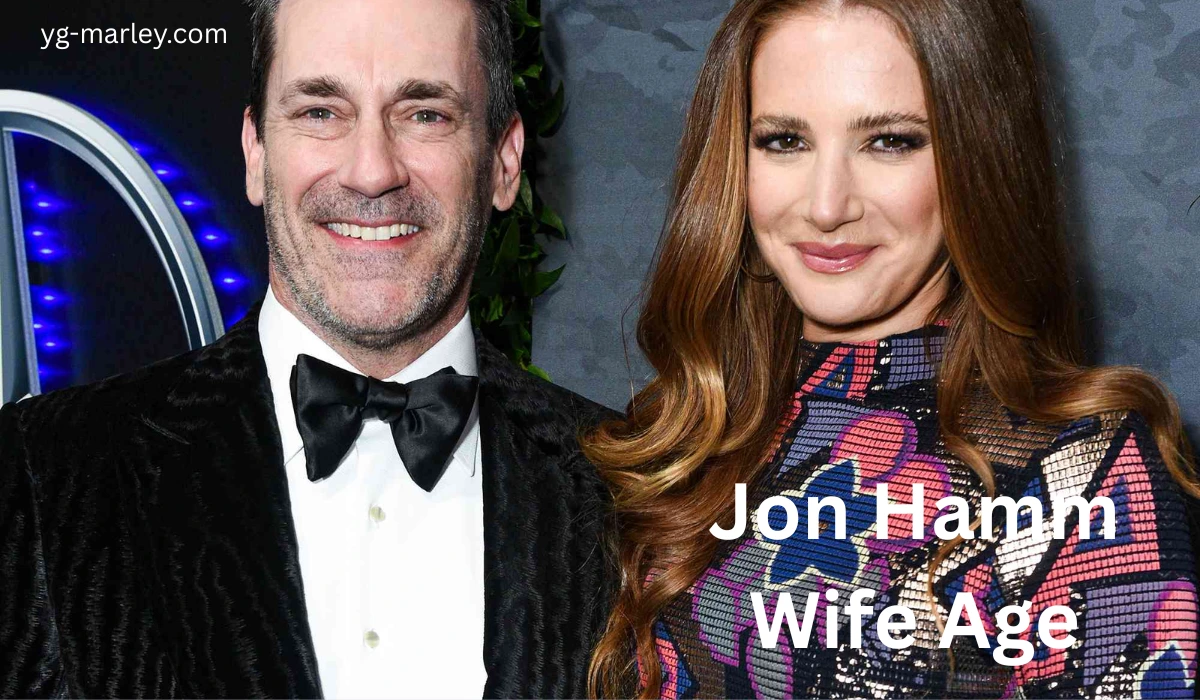 Jon Hamm Wife Age