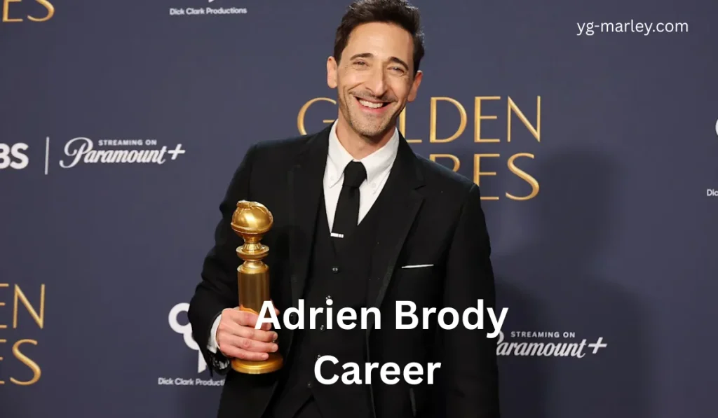 Adrien Brody Height