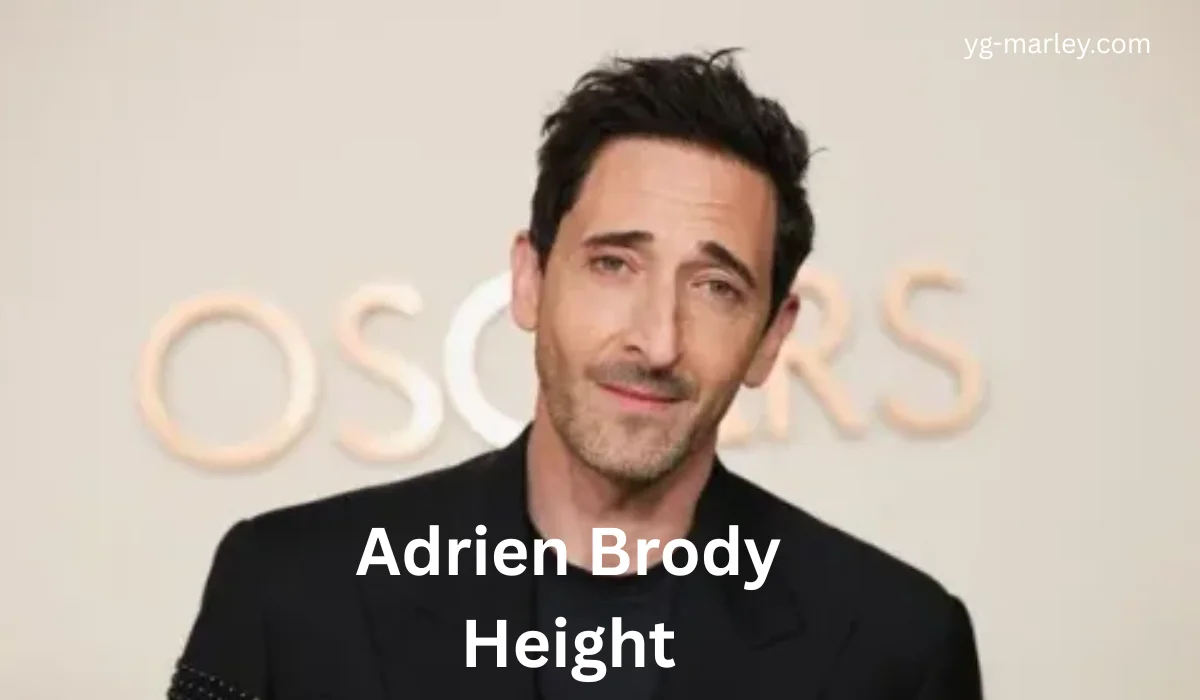 Adrien Brody Height