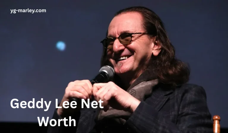 Geddy Lee Net Worth