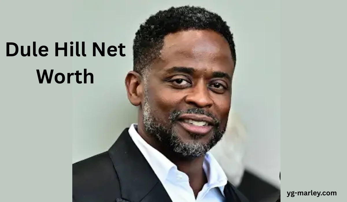 Dule Hill Net Worth