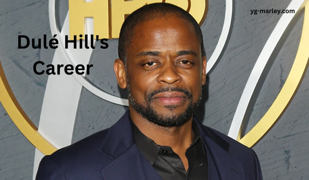 Dule Hill Net Worth