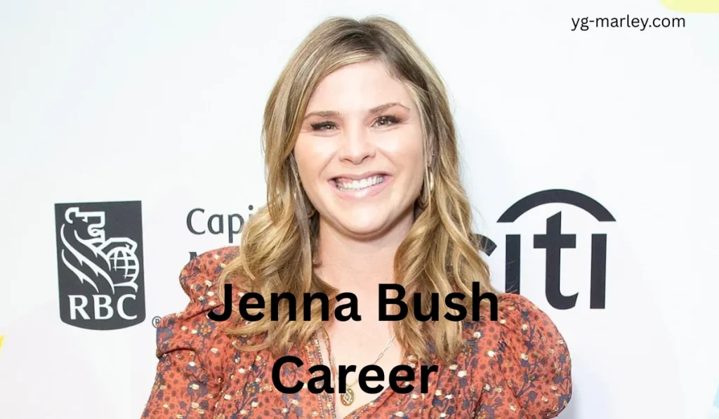 Jenna Bush Net Worth