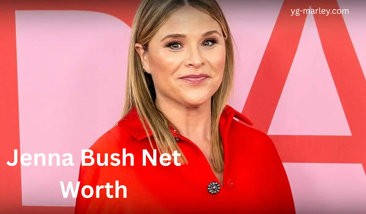 Jenna Bush Net Worth