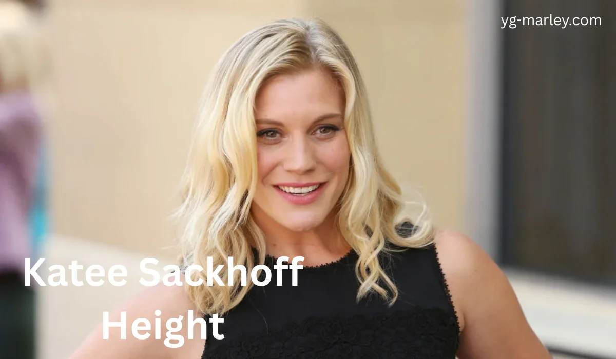 Katee Sackhoff Height