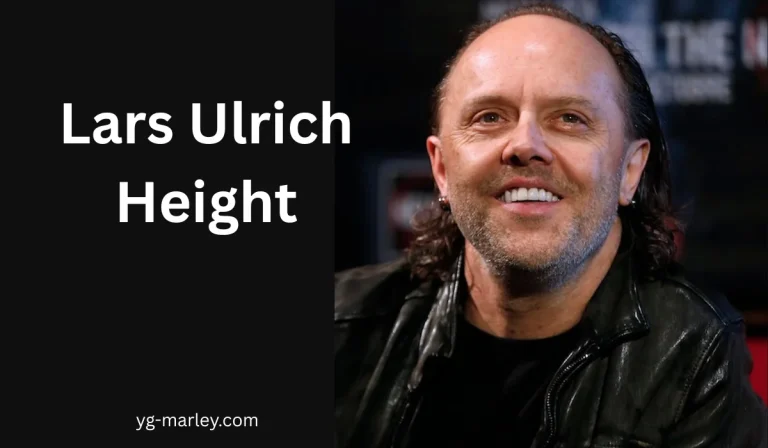Lars Ulrich Height