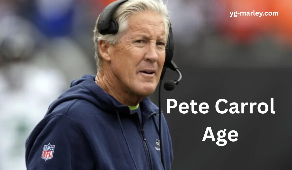 Pete Carrol Age
