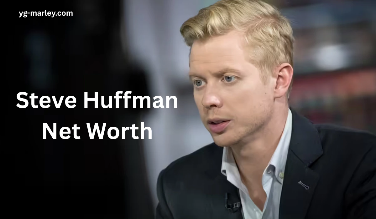 Steve Huffman Net Worth