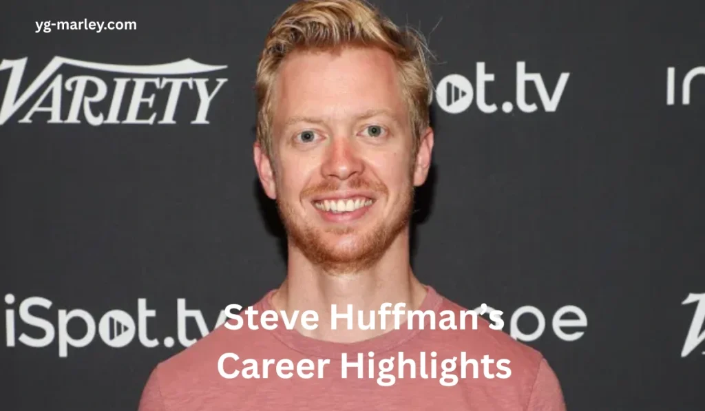 Steve Huffman Net Worth