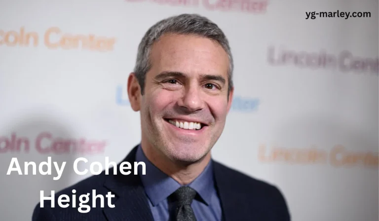 Andy Cohen Height