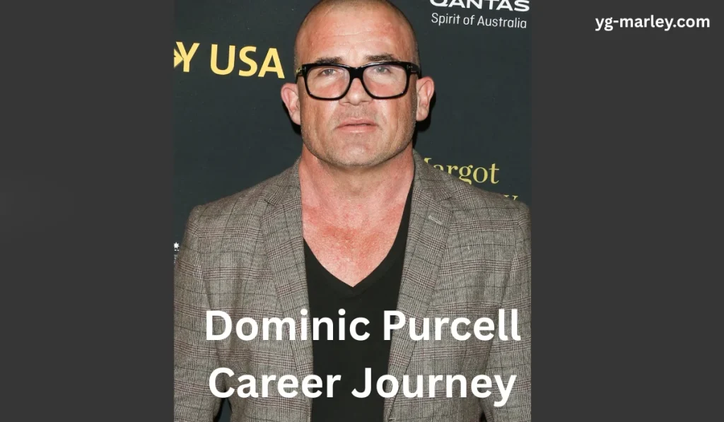 Dominic Purcell Net Worth
